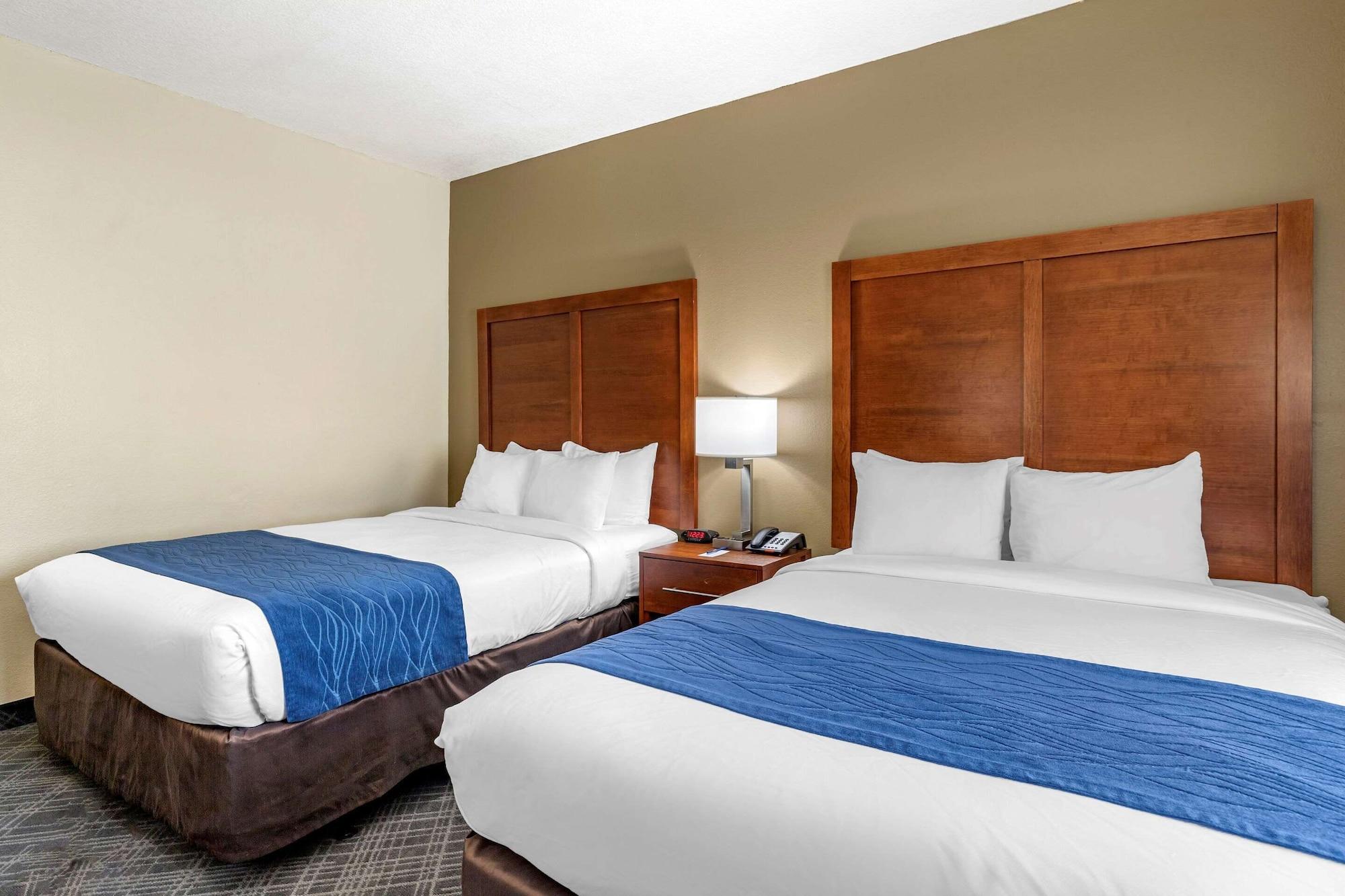 Comfort Inn Oklahoma City South - I-240 Eksteriør billede