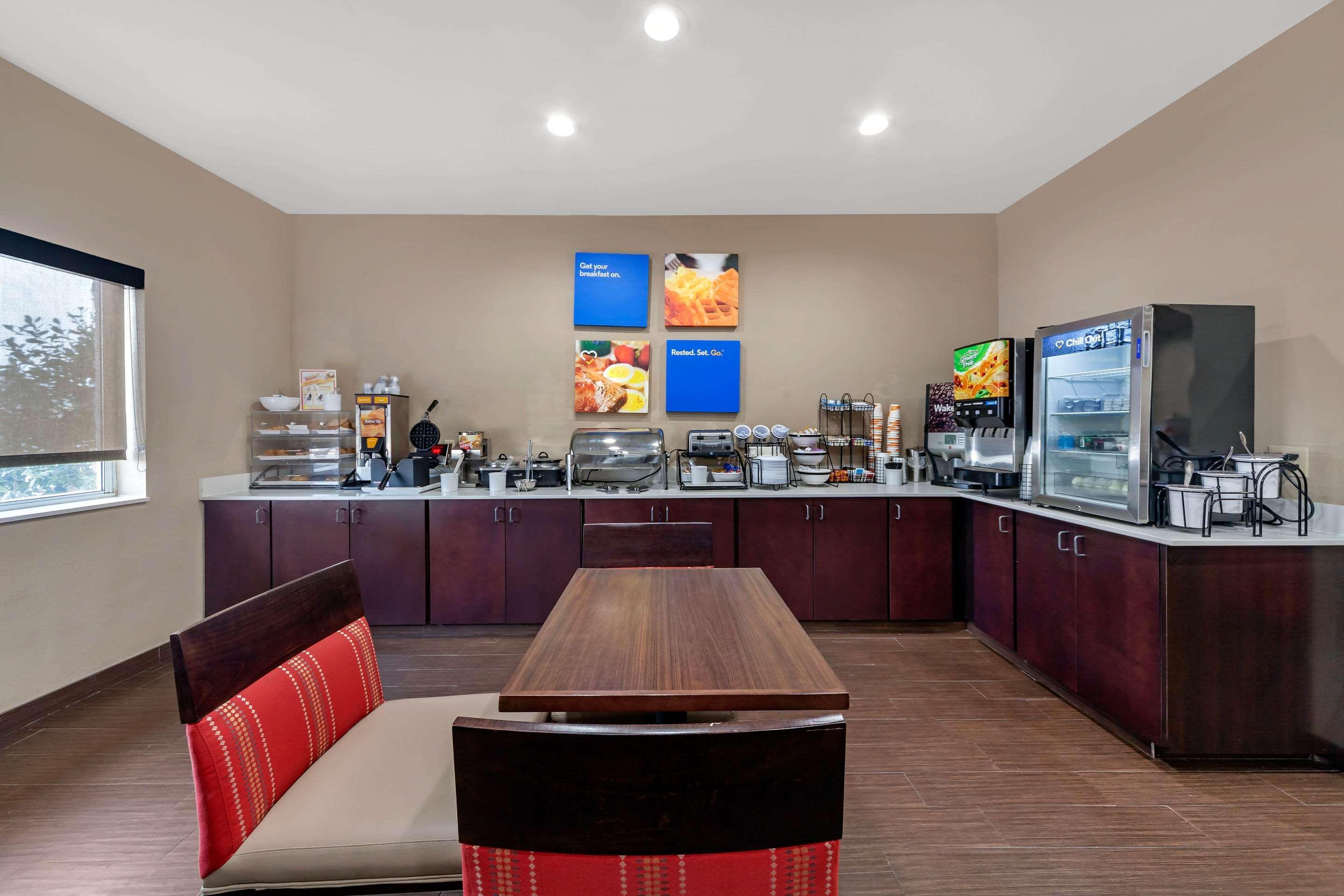 Comfort Inn Oklahoma City South - I-240 Eksteriør billede